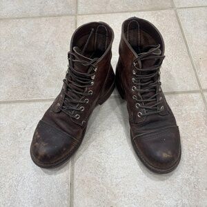 Red Wing Iron Ranger Boots